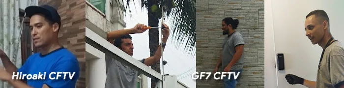 Parceria Comercial IUJI CFTV - Instalação e Manutenção na Baixada Santista