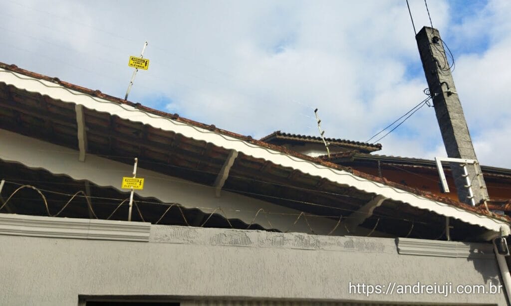 Instalacao De Cerca Eletrica Rua Marechal Eurico Gaspar Dutra Canto Do Forte Praia Grande Sp 02