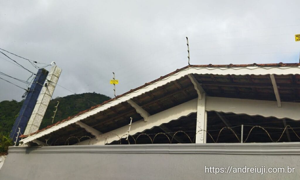 Instalacao De Cerca Eletrica Rua Marechal Eurico Gaspar Dutra Canto Do Forte Praia Grande Sp 03