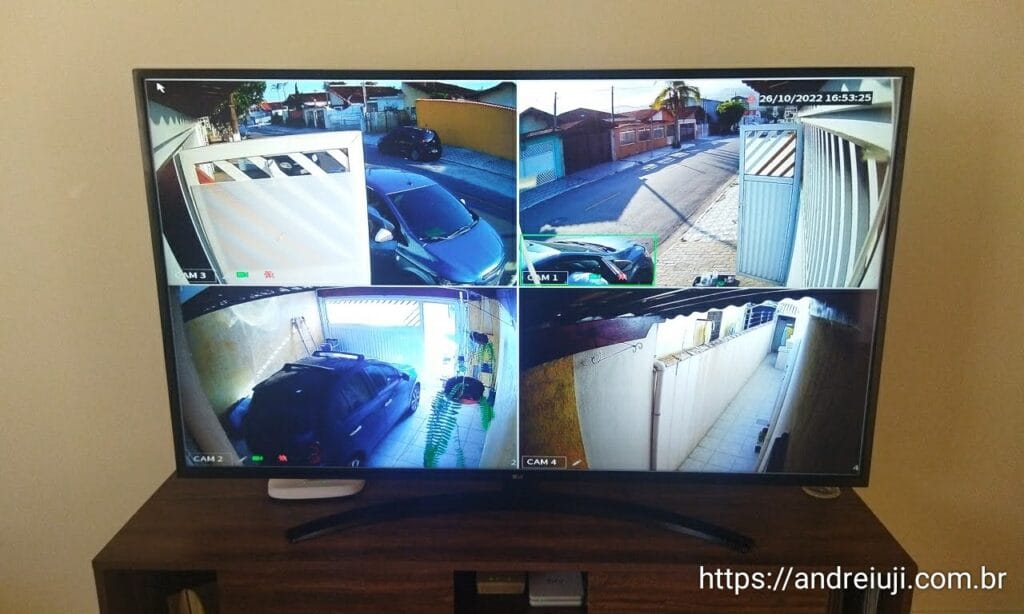 Iuji Cftv Instalacao De Sistema De Cftv 4 Cameras Intelbras Rua Marques De Herval Jardim Imperador Praia Grande Sp 01