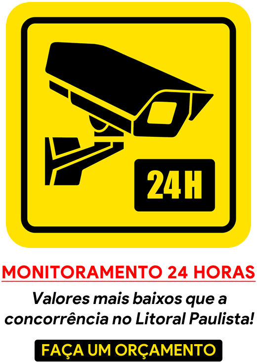 Iuji Cftv Servico De Monitoramento 24 Horas Equipamentos Intelbras Praia Grande Mongagua Itanhaem Peruibe Santos Sao Vicente Baixada Santista Sp