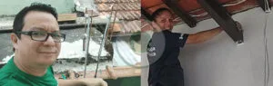 Equipe Iujicftv Iuji Cftv Instalacao Manutencao Cameras De Seguranca Camera Wifi Alarme Cerca Eletrica Intelbras Tecnico Informatica Praia Grande Baixada Santista Litoral Paulista Sp Brasil
