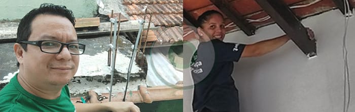 Equipe Iujicftv Iuji Cftv Instalacao Manutencao Cameras De Seguranca Camera Wifi Alarme Cerca Eletrica Intelbras Tecnico Informatica Praia Grande Baixada Santista Litoral Paulista Sp Brasil