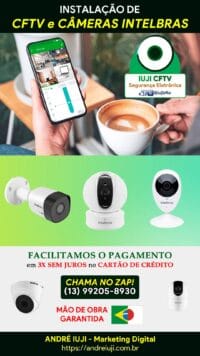 iuji cftv seguranca eletronica instalacao de cftv cameras intelbras praia grande baixada santista litoral paulista sao paulo sp brasil