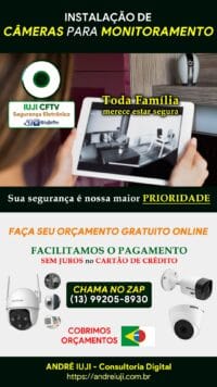 iuji cftv seguranca eletronica instalacao de cameras para monitoramento online intelbras vila caicara praia grande baixada santista litoral paulista sao paulo sp brasil