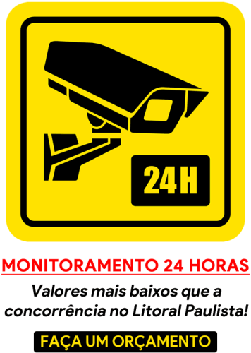 Iuji Cftv Servico De Monitoramento 24 Horas Equipamentos Intelbras Praia Grande Mongagua Itanhaem Peruibe Santos Sao Vicente Baixada Santista Sp